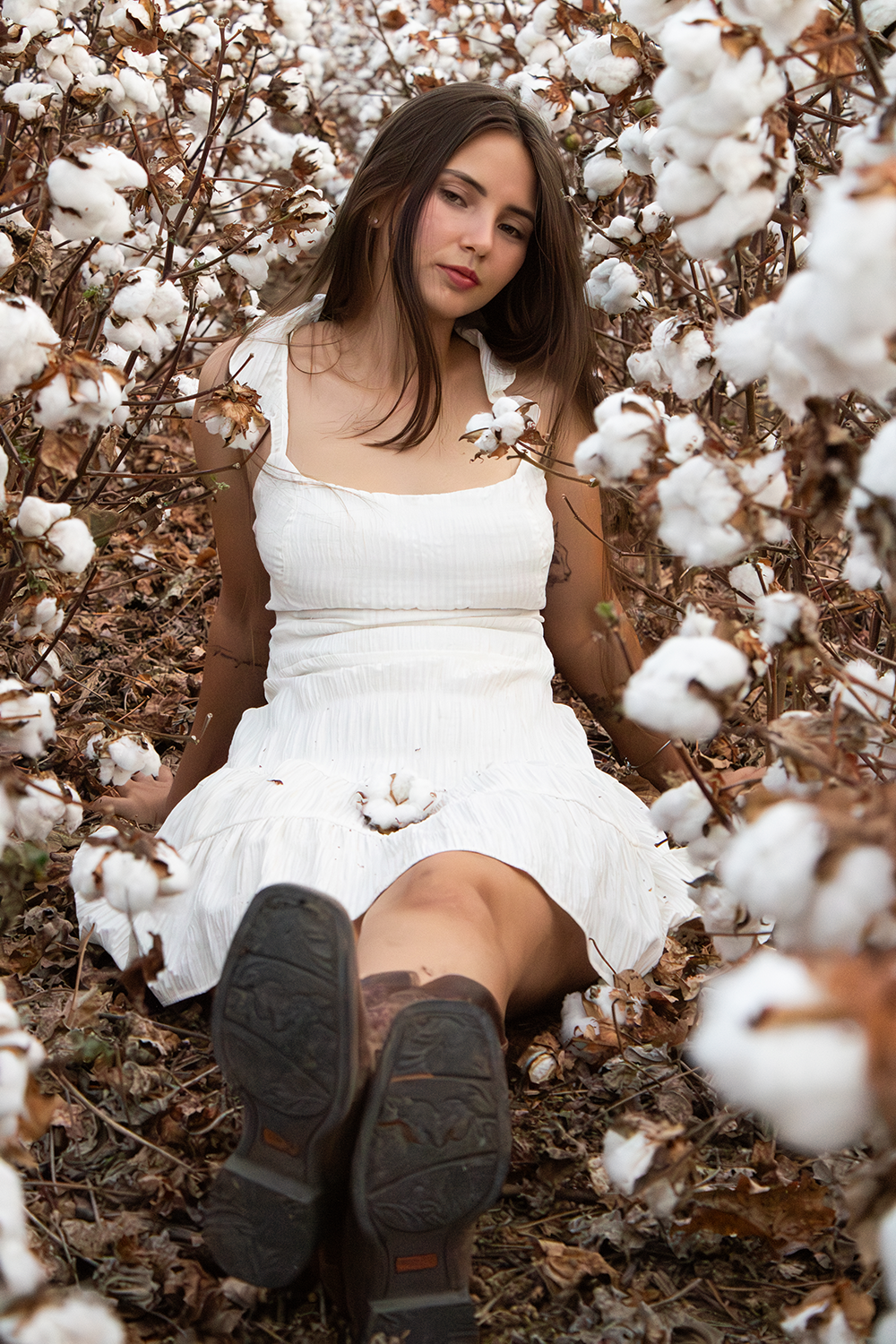 Professional portrait edited